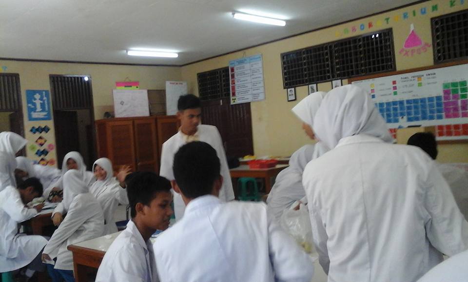 Laboratorium IPA SMA Yadika Natar Lampung Selatan