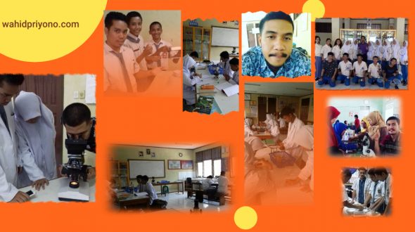 (Silakan Download) File Laporan Praktikum Biologi Kelas X materi Ruang Lingkup Biologi