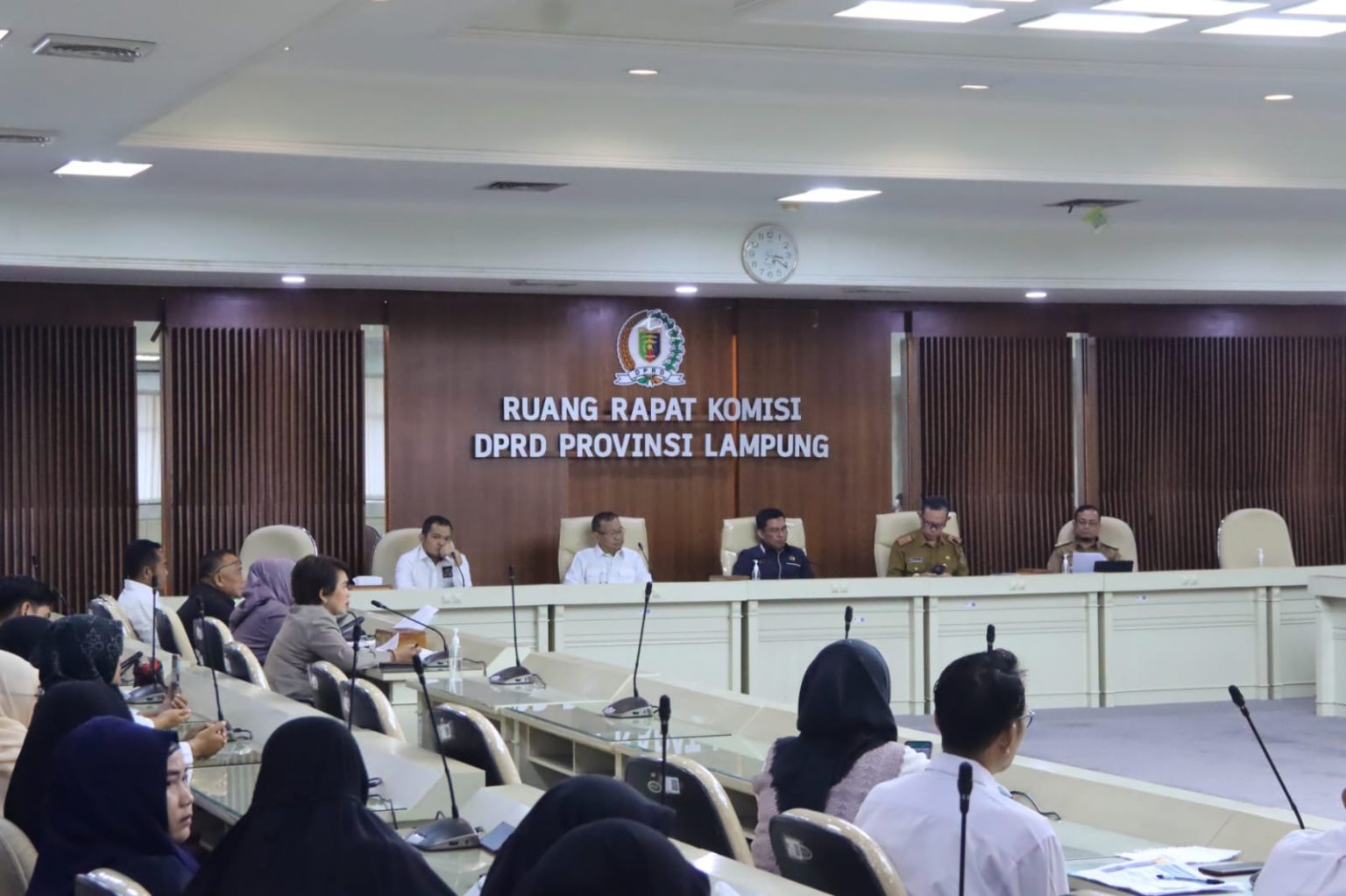 DPRD-Pemprov Lampung Sepakat Prioritaskan 1007 Guru PPPK Lulus PG Diusulkan Tahun 2023
