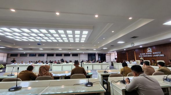 Gubernur Lampung Arinal Djunaidi Surati Mendikbudristek Terkait Penyelenggaraan Pengadaan ASN PPPK Tahun 2023