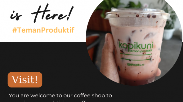 Kopikuni, Teman Produktif Para Coffee Lovers di Medan !