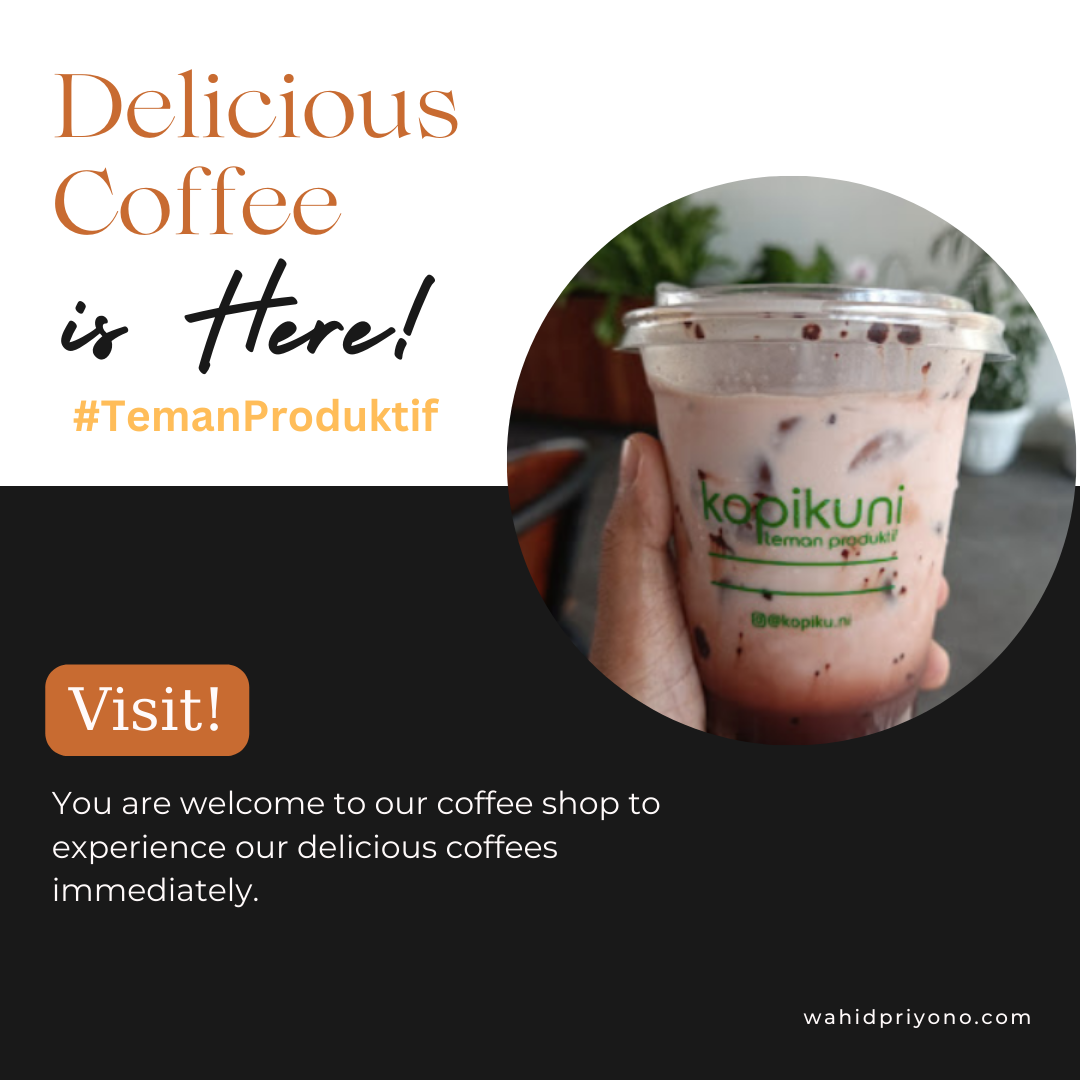 Kopikuni, Teman Produktif Para Coffee Lovers di Medan !