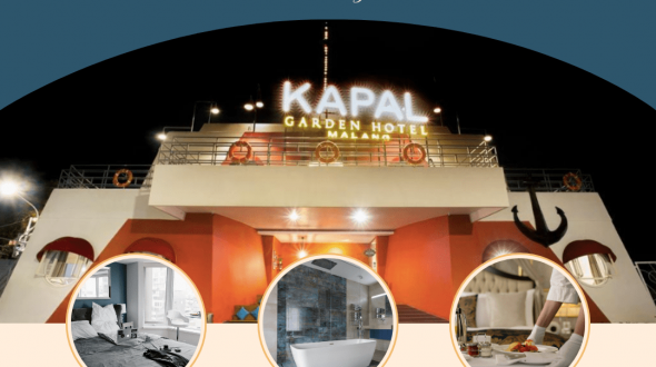 Nikmati Keseruan Staycation Bersama Keluarga Dan Orang-Orang Tercinta Di Kapal Garden Hotel Malang