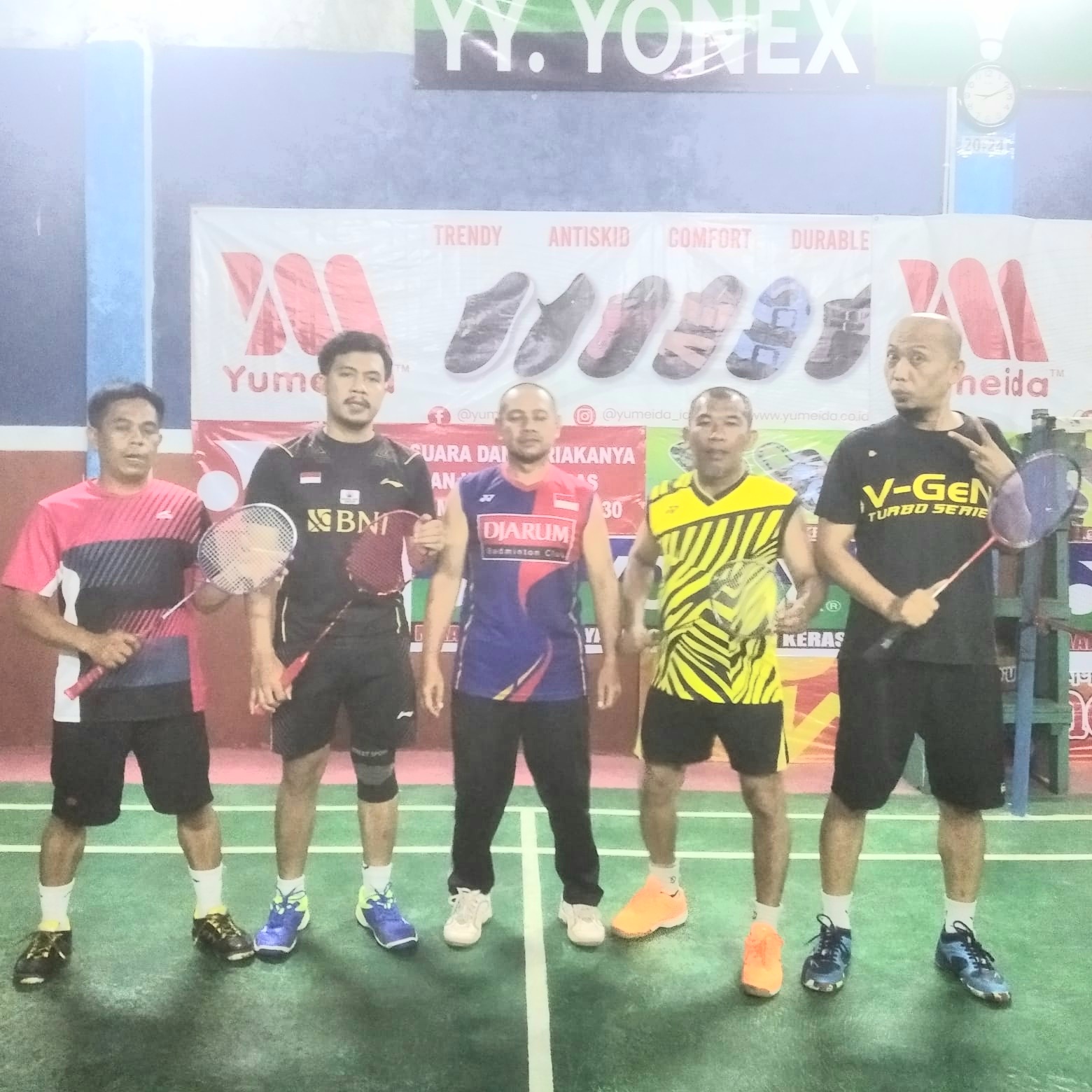 Melaju Ke Semi Final Turnamen Internal Badminton PB Saudara Natar Lampung Selatan