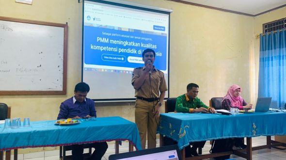 Kegiatan MGMP Biologi Lampung Selatan di SMA Yadika Natar