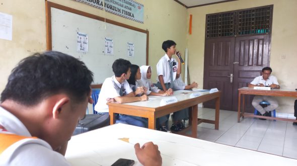 Pemilihan Raya Ketua dan Wakil Ketua OSIS SMA Yadika Natar Lampung Selatan