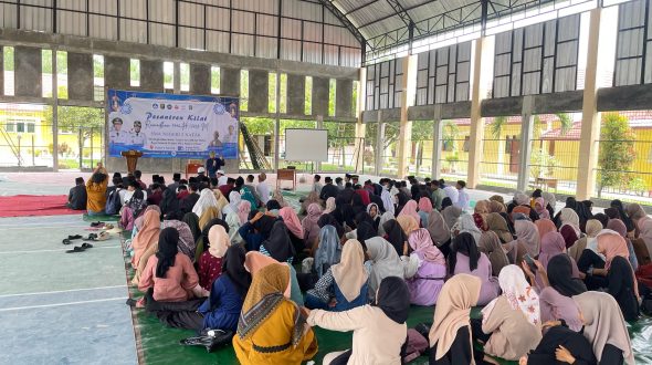 SMAN 2 Natar Adakan Sanlat 3 Hari, Upaya Bentuk Karakter Islami Guru dan Murid