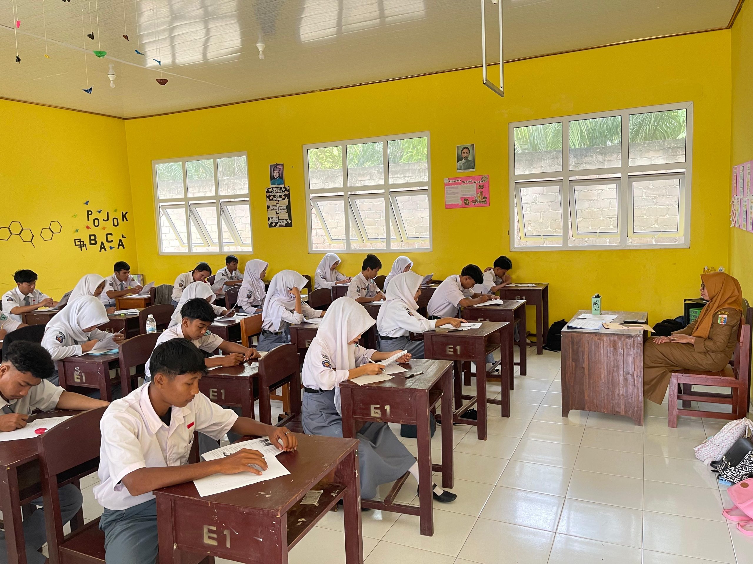 Ujian Asesmen Sumatif Akhir Semester ASAS SMAN 2 Natar 2025
