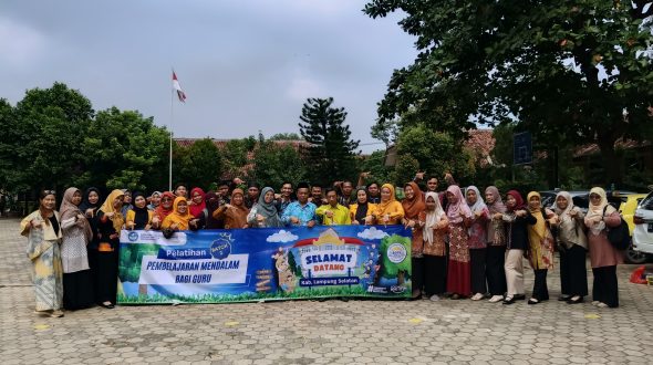 Pelatihan Pembelajaran Mendalam (Deep Learning) Batch 2 Bagi Guru Kabupaten Lampung Selatan
