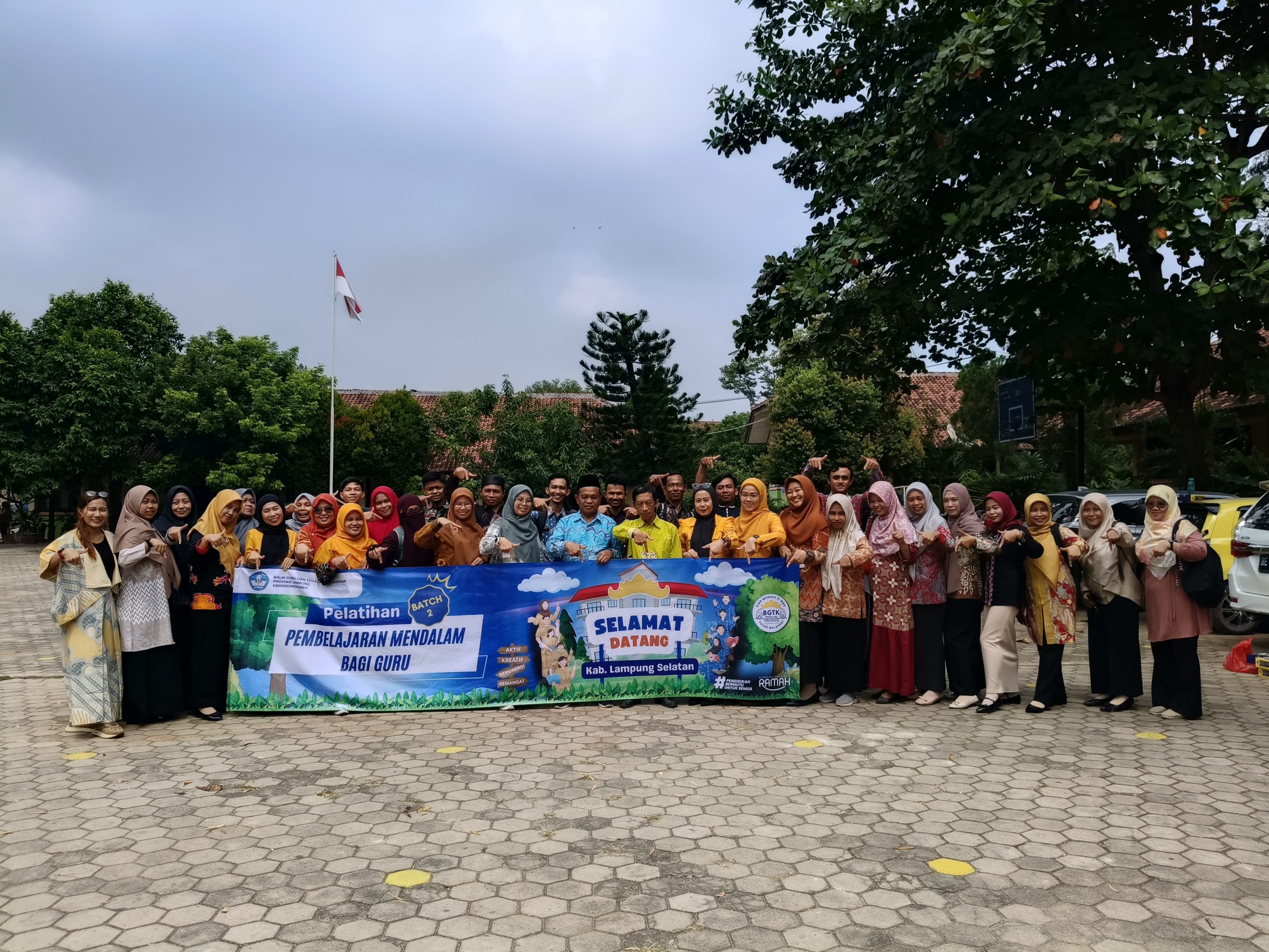 Pelatihan Pembelajaran Mendalam (Deep Learning) Batch 2 Bagi Guru Kabupaten Lampung Selatan