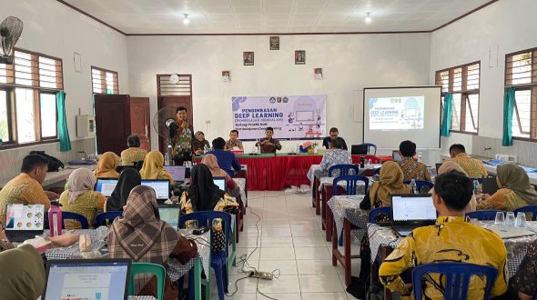 SMAN 2 Natar Adakan IHT Pembelajaran Mendalam (Deep Learning) Serta Pelatihan AI dan Koding