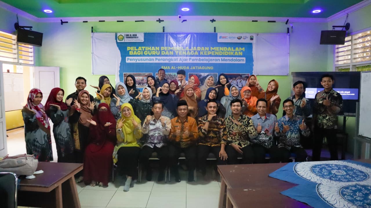 Pelatihan Pembelajaran Mendalam Bagi Guru Lampung Selatan 2025