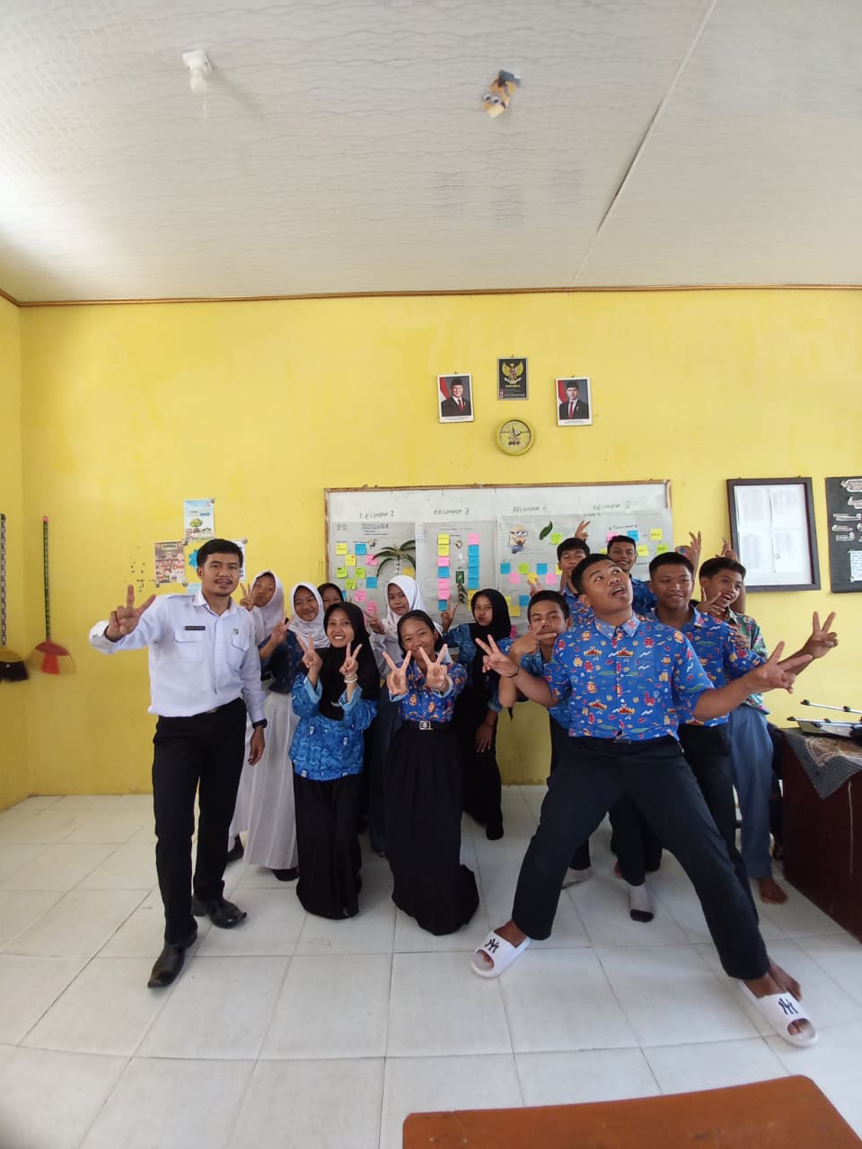 Kisi-Kisi Ujian ASTS IPA-Biologi Semester Ganjil Kelas X.1 dan X.2  SMAN 2 Natar (2025/2026)