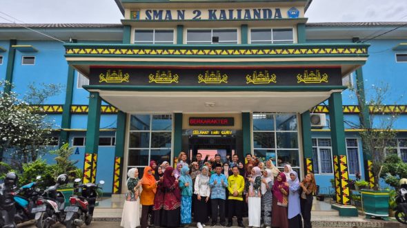 Berakhirnya Pelatihan Pembelajaran Mendalam Batch 2 Lampung Selatan