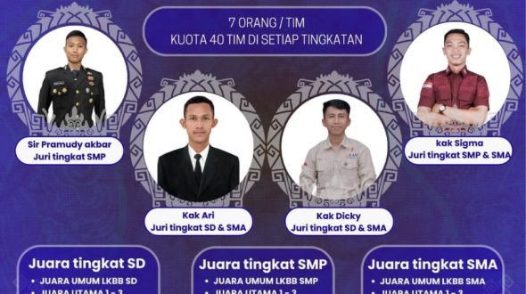 GEBYAR HUT SMAN 2 Natar Tahun 2026