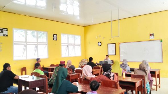 Bagi Rapor Siswa SMAN 2 Natar