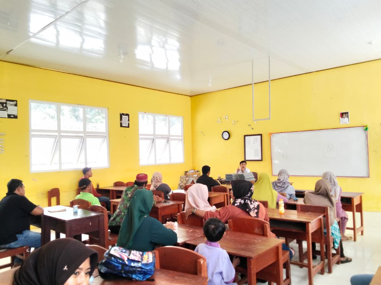 Bagi Rapor Siswa SMAN 2 Natar