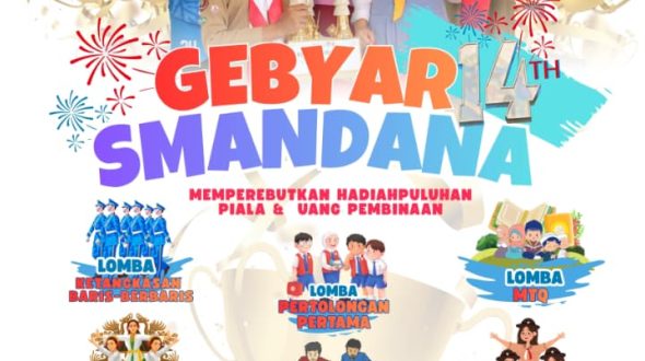 GEBYAR HUT SMAN 2 Natar Tahun 2026