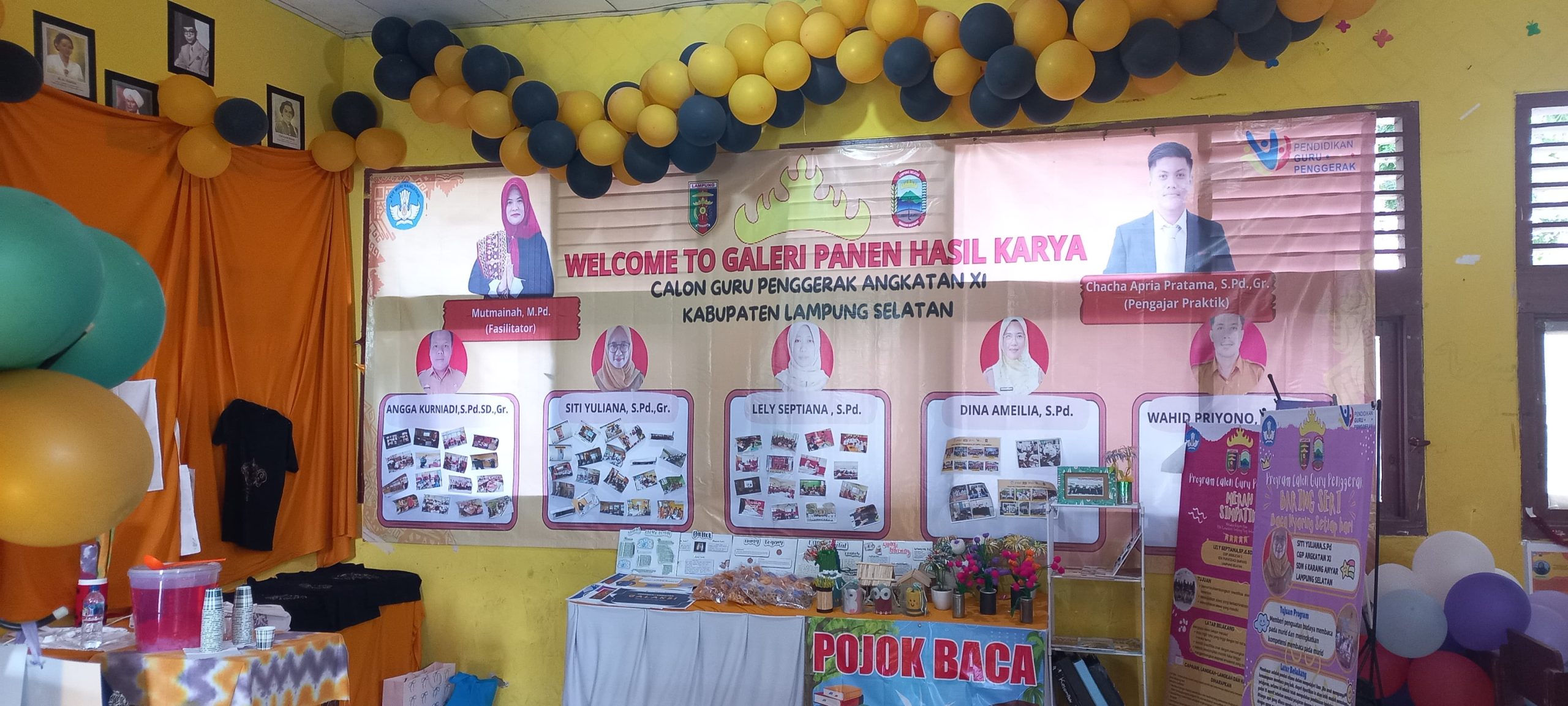 Pengukuhan Panen Raya Guru Penggerak Angkatan 11 Lampung Selatan