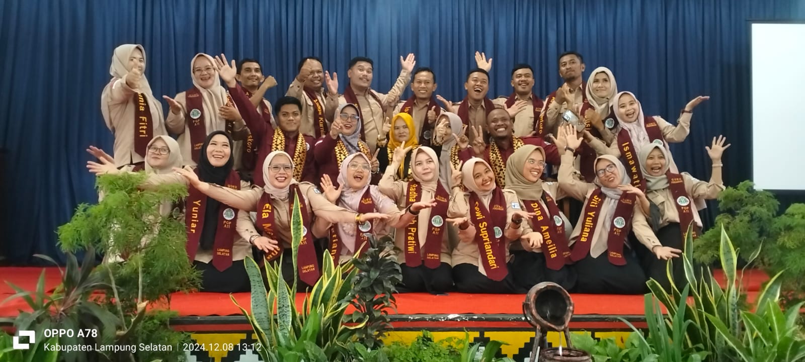 Pengukuhan Pendidikan Guru Penggerak Angkatan 11 Lampung Selatan