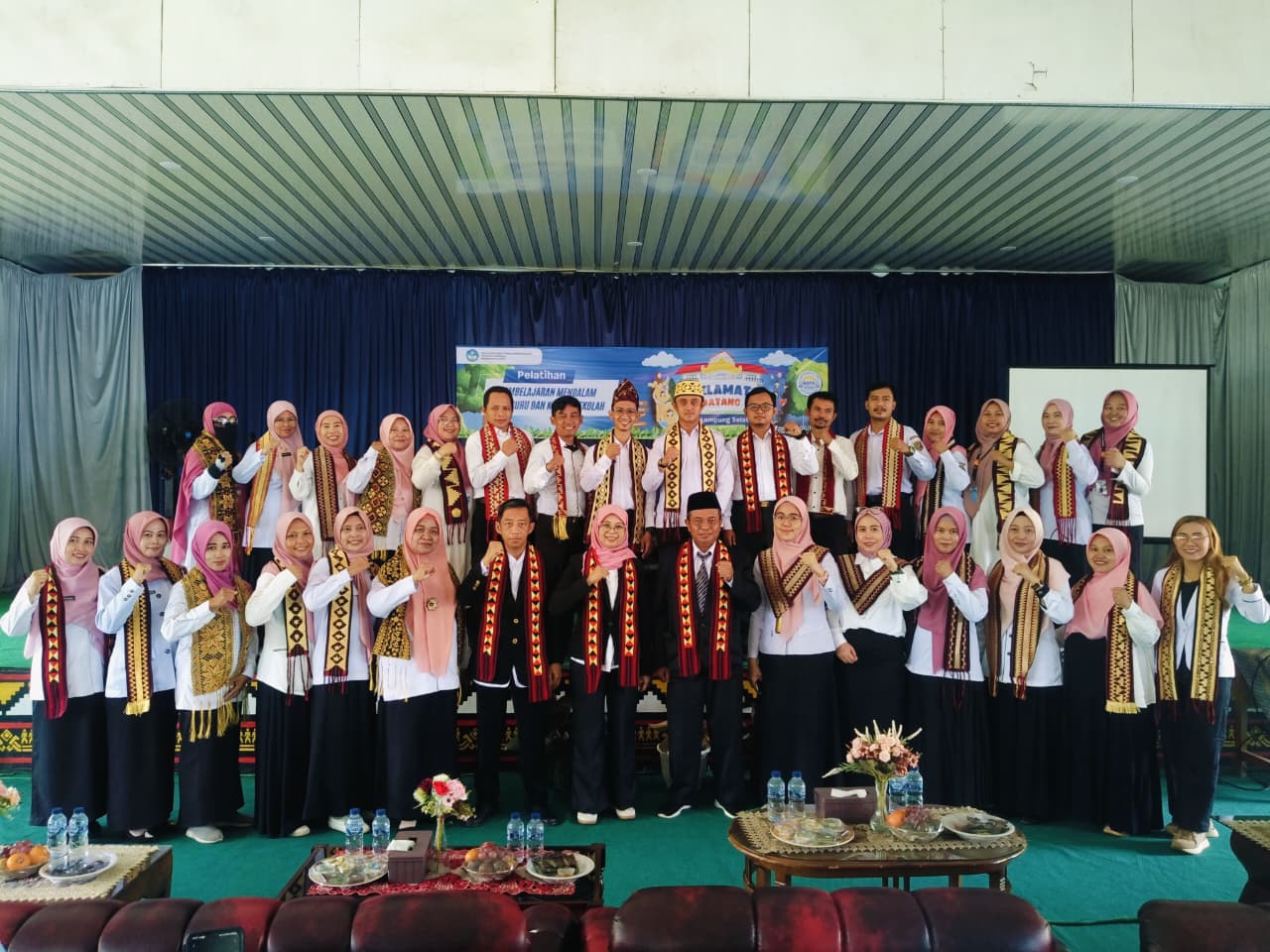 Show Case Pembelajaran Mendalam