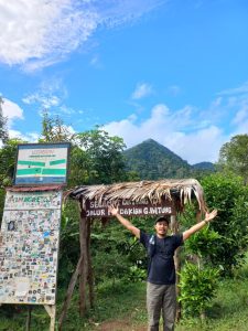 Gunung Betung 1240 mdpl