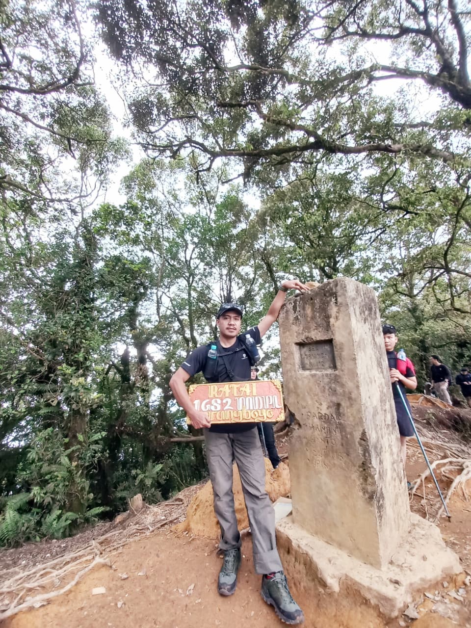 TuguTriangulasi Gunung Ratai Pesawaran Lampung