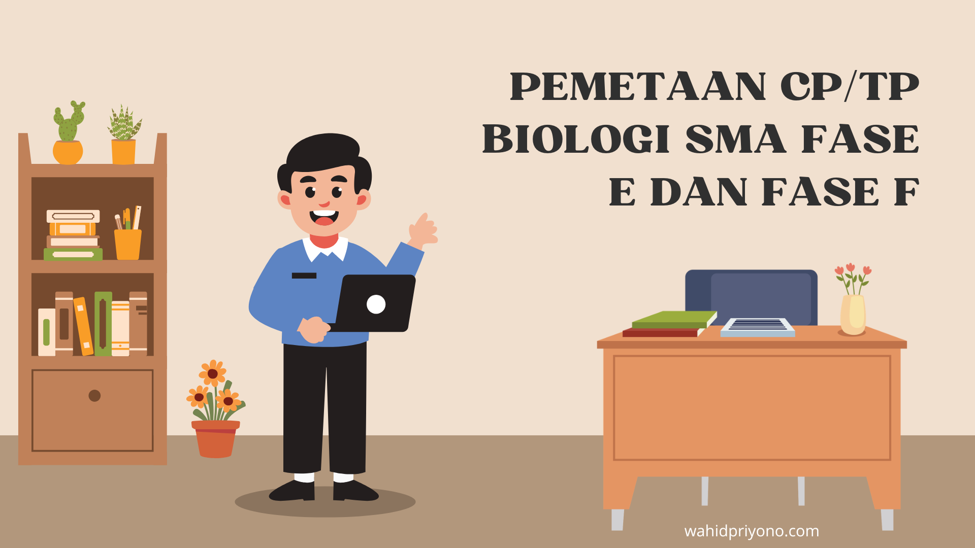 Pemetaan CP/TP Biologi SMA Fase E dan F Terbaru T.A. 2026/2027