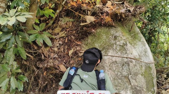 Pengalaman Seru Mendaki Puncak Gunung Pesawaran via Bukit Seribu