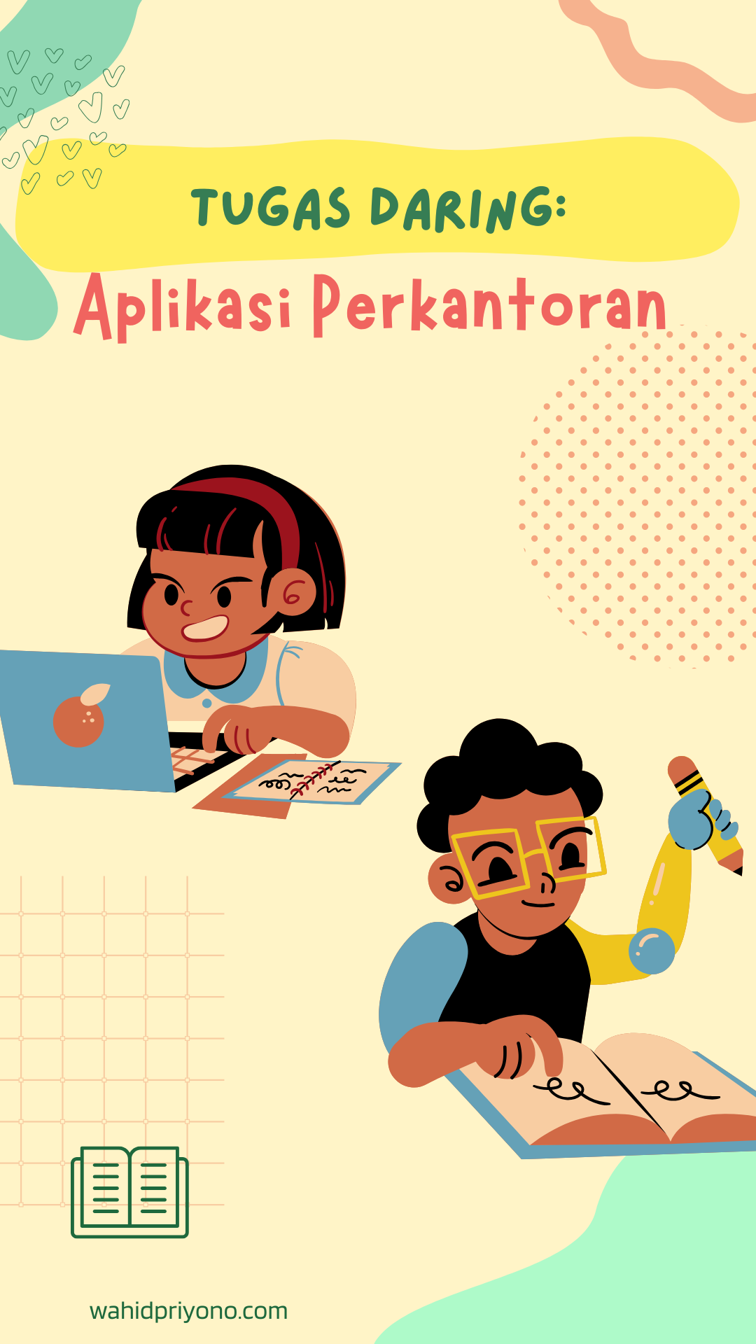 Aplikasi Perkantoran Mapel Informatika