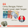 Cinta Bangga Paham Rupiah Lewat Jejak Tangan