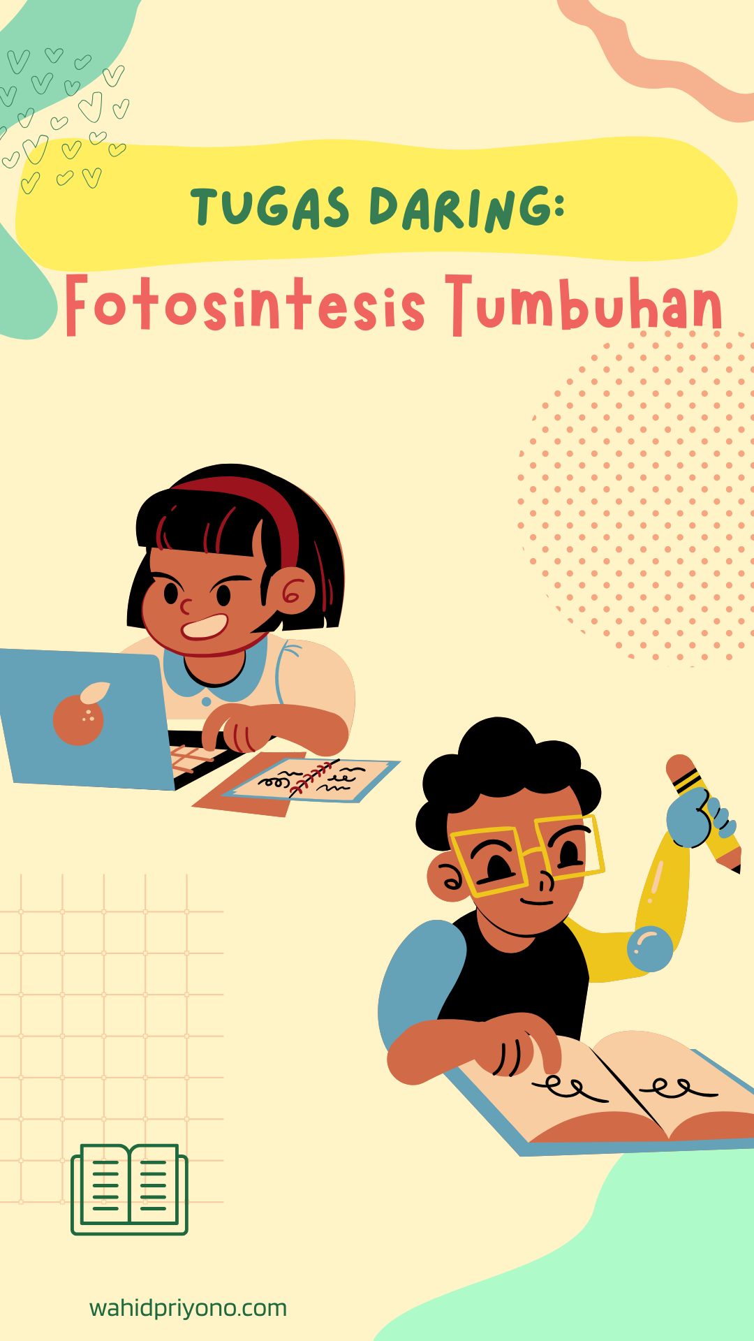 Tugas Daring 2 (Kelas 12-Biologi): Mengeksplorasi Dan Menganalisis Video Fotosintesis Pada Tumbuhan