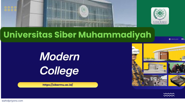 Universitas Siber Muhammadiyah (SiberMu) Terintegrasi Kampus Online dengan Ekosistem Pendidikan Terdigitalisasi