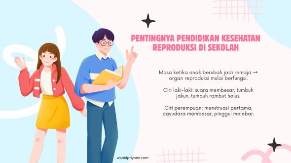 Pentingnya Pendidikan Kesehatan Reproduksi (Kespro) di Lingkungan Sekolah