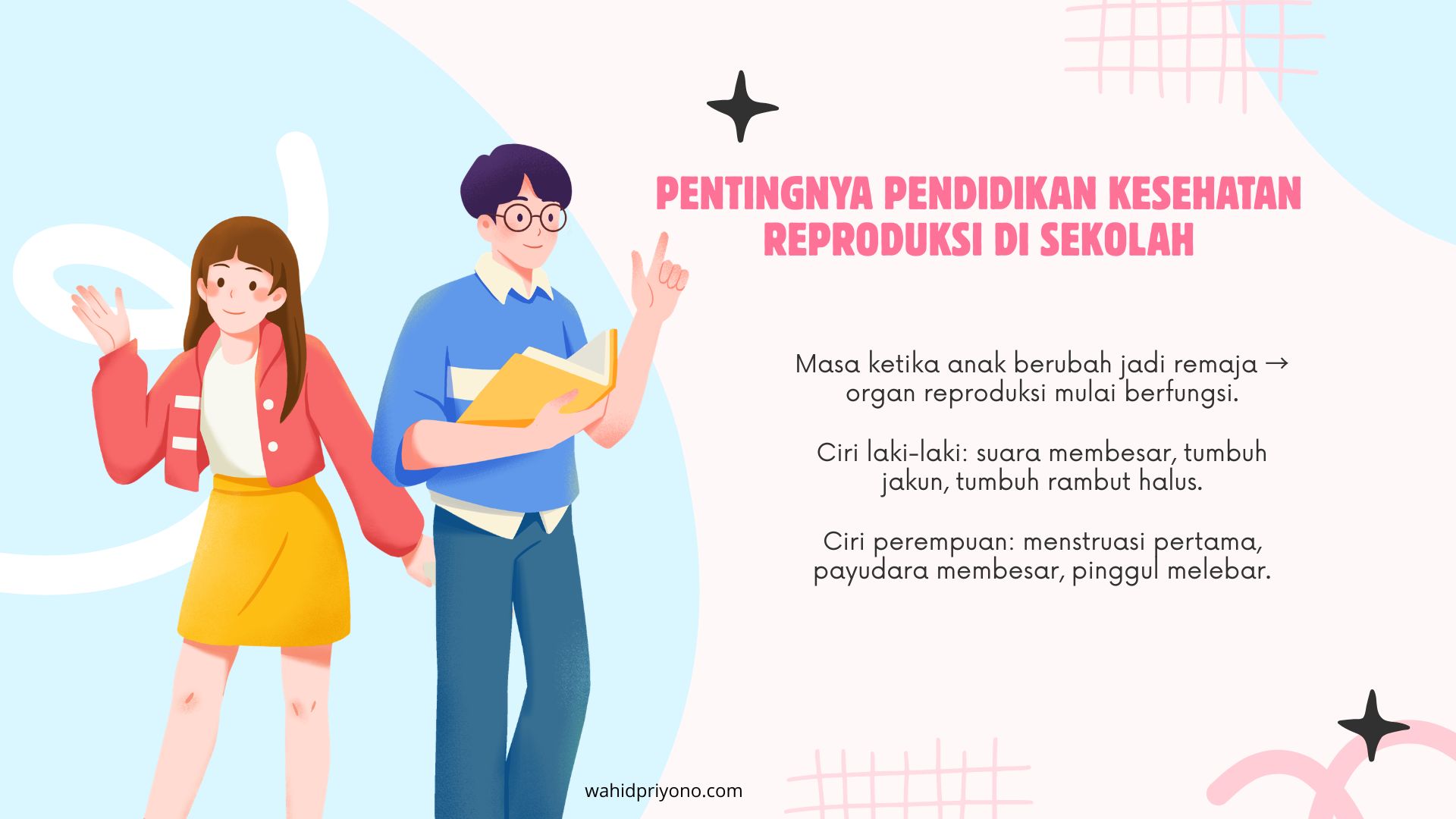 Pentingnya Pendidikan Kesehatan Reproduksi Di Sekolah