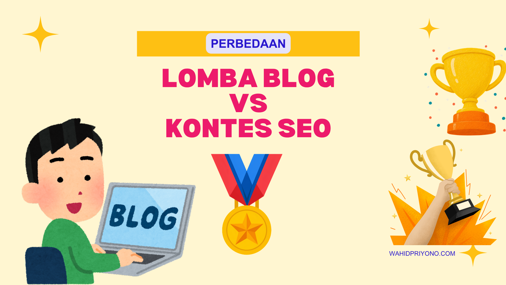 Perbedaan Lomba Blog dan Kontes SEO