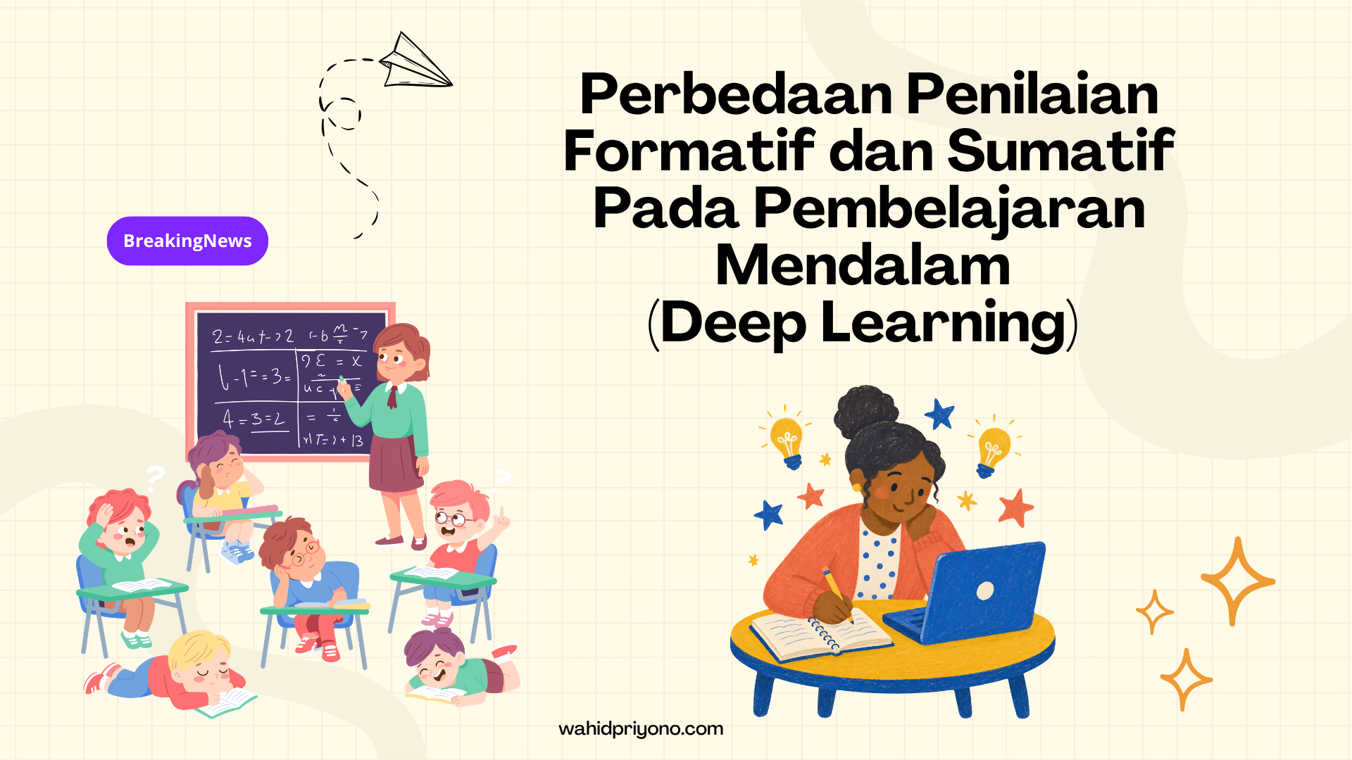 Perbedaan Penilaian Formatif dan Sumatif Pada Pembelajaran Mendalam (Deep Learning)