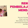 RPP Rencana Pembelajaran Mendalam RPM