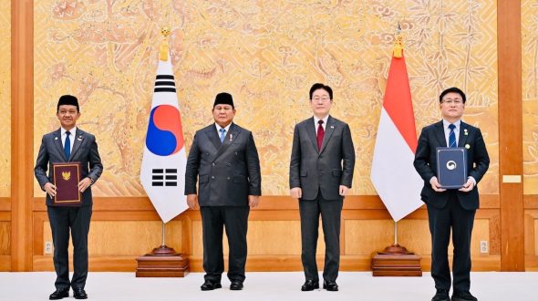 Kemitraan Strategis Komprehensif Khusus Indonesia–Korea Selatan: Gagasan Baru untuk Penguatan Hubungan Menuju Indonesia Emas 2045