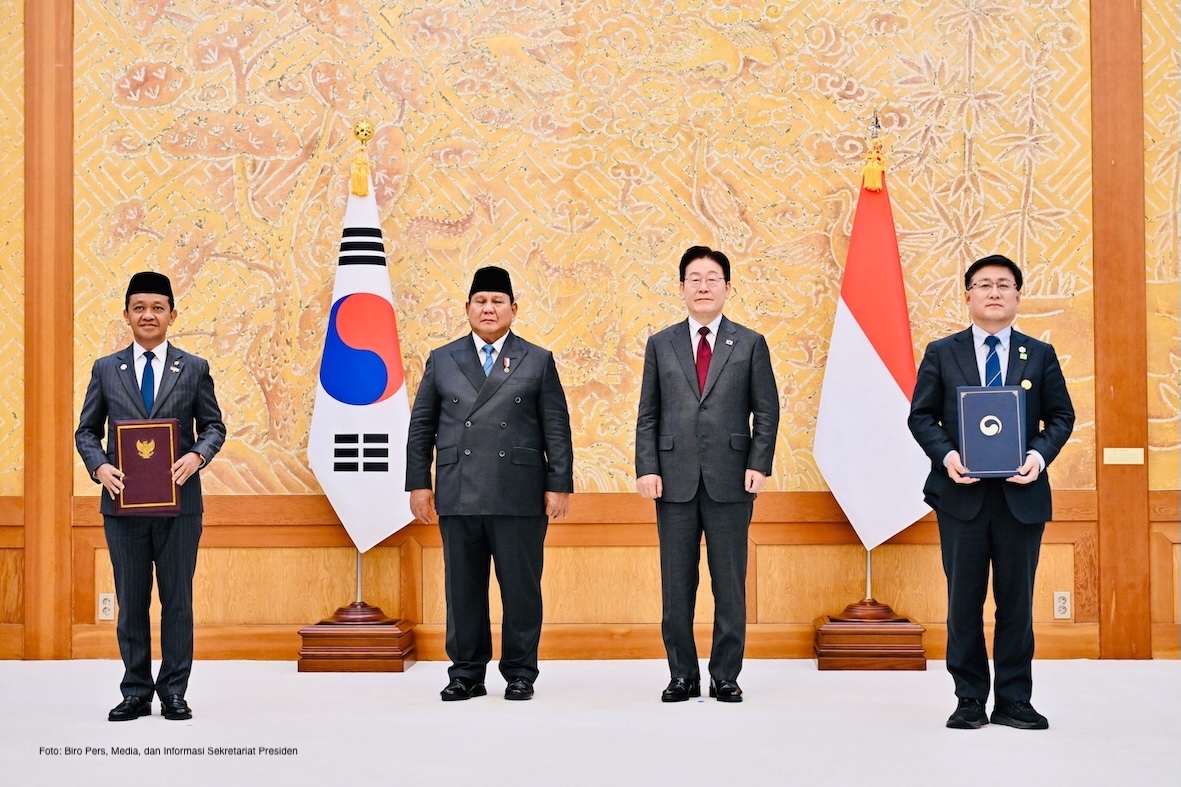 Kemitraan Strategis Komprehensif Khusus Indonesia–Korea Selatan: Gagasan Baru untuk Penguatan Hubungan Menuju Indonesia Emas 2045