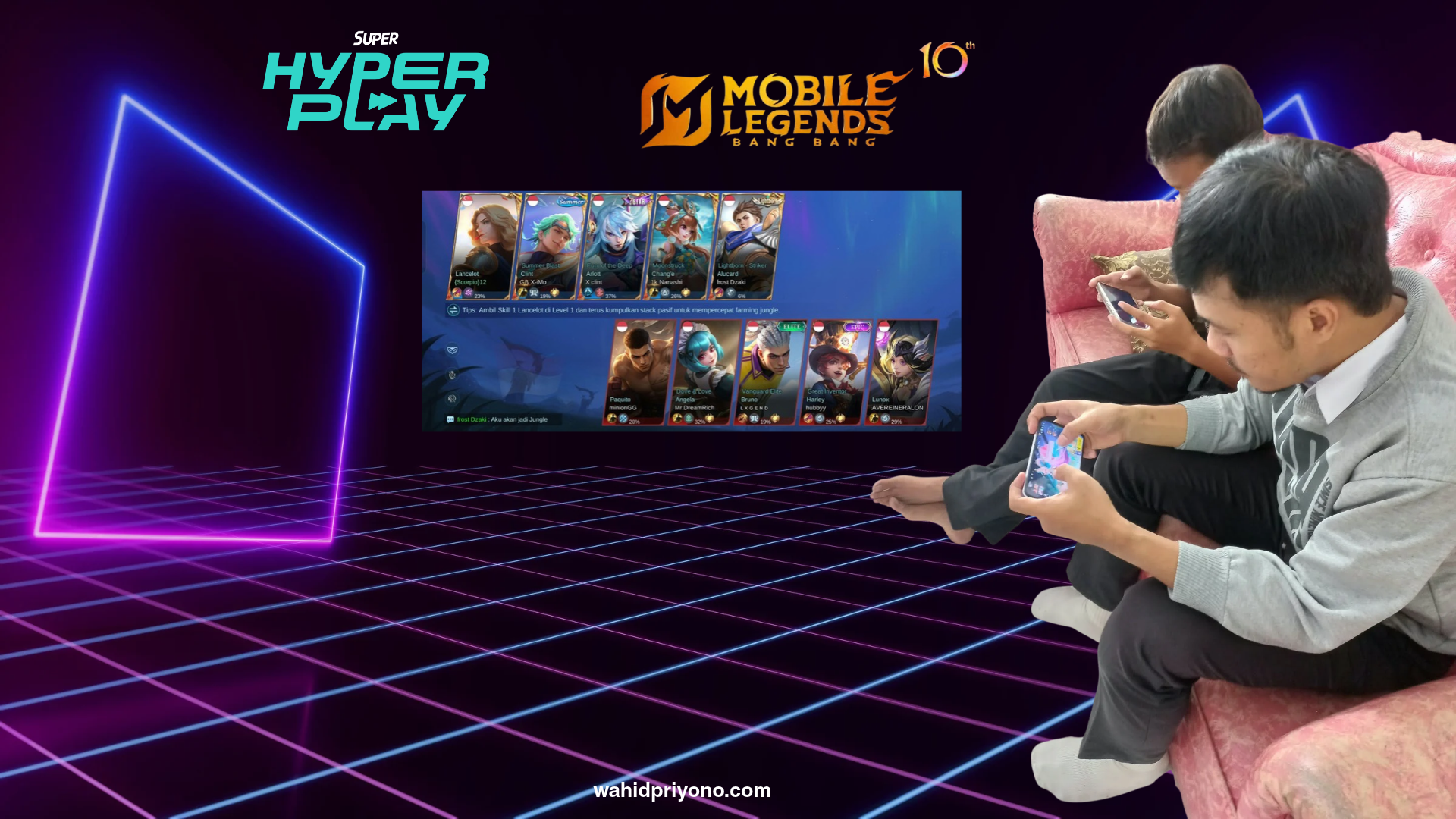 Super Hyperplay Keren