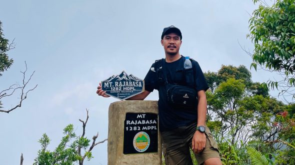 Serunya Trail Running di Gunung Rajabasa
