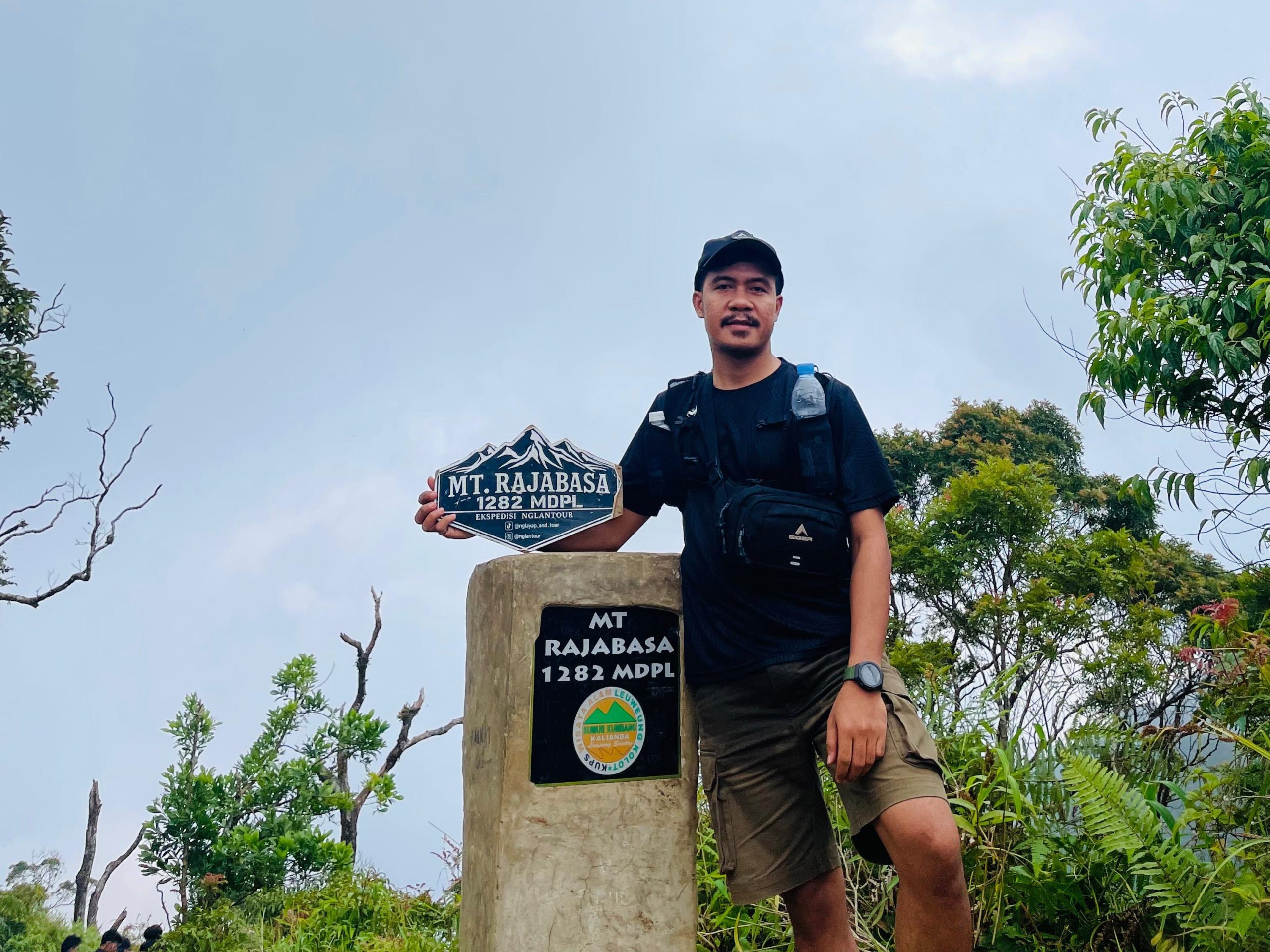 Serunya Trail Running di Gunung Rajabasa