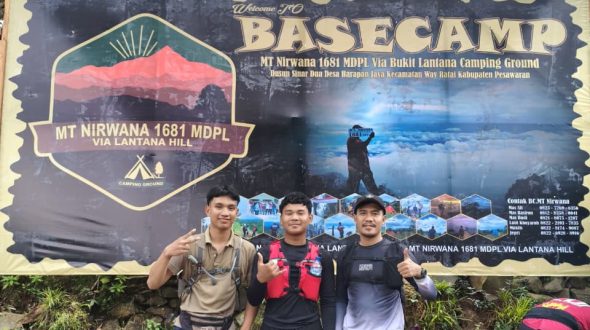 Perjalanan Menuju Batas Langit: Mt. Nirwana 1.681 Mdpl