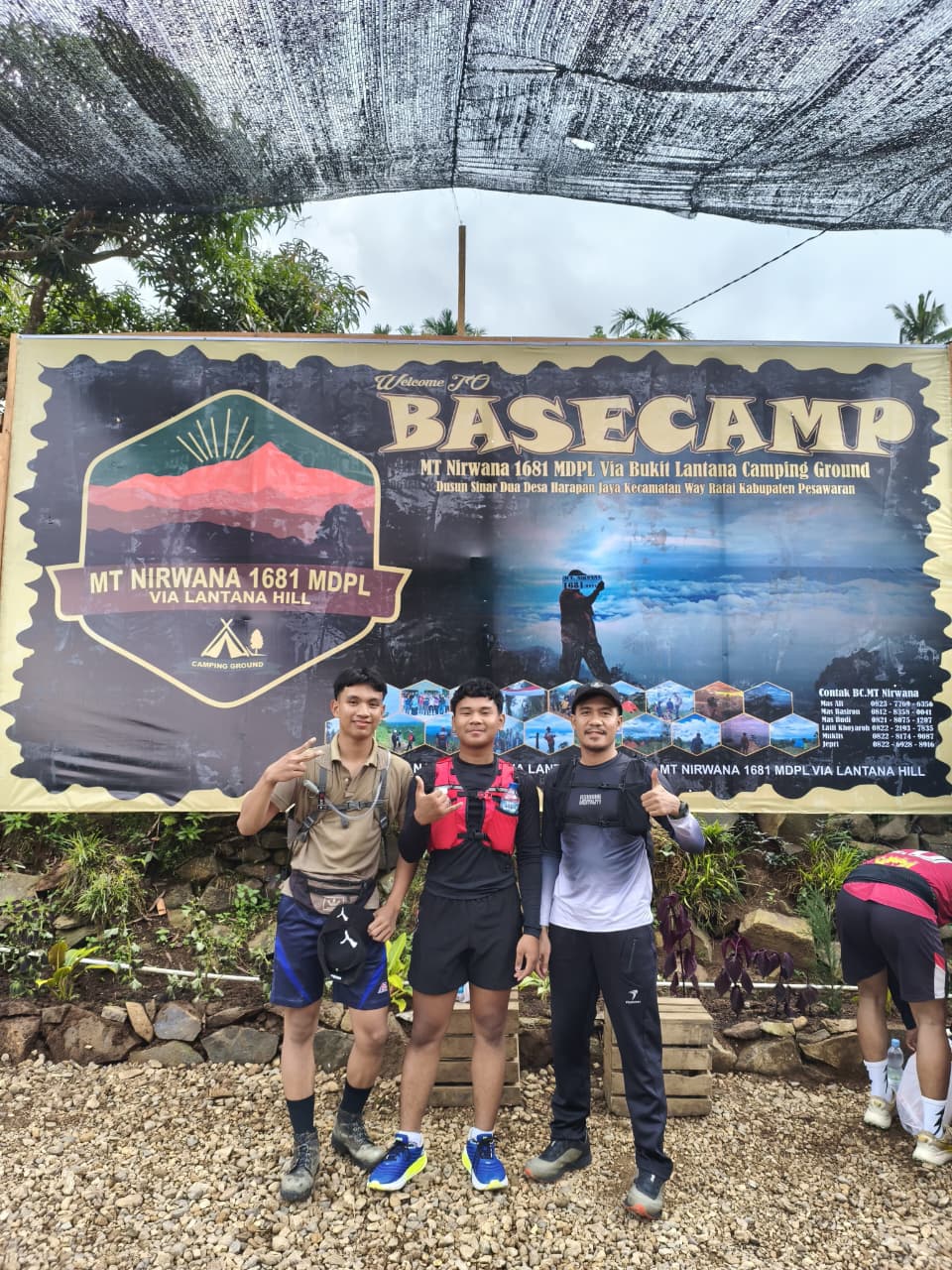Perjalanan Menuju Batas Langit: Mt. Nirwana 1.681 Mdpl